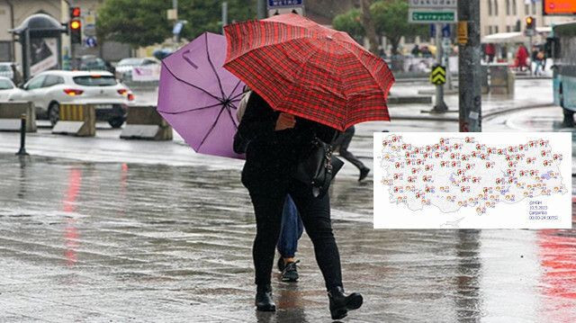 Meteoroloji duyurdu: Fırtına kopacak sağanak yağış dört bir yanı saracak - Resim: 4