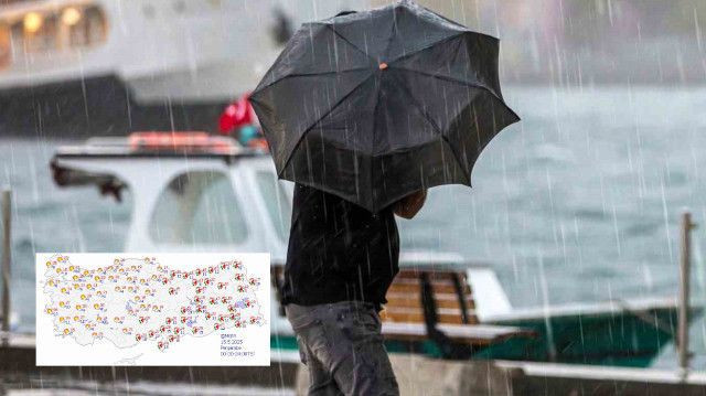 Meteoroloji ve AKOM uyardı: Gök gürültülü sağanak yağış vuracak - Resim: 6