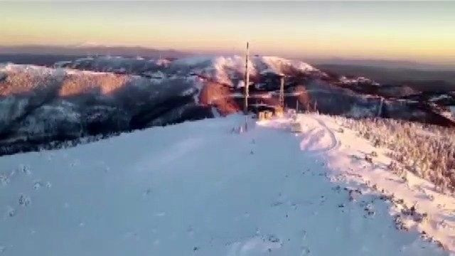 Muğla'nın o ilçesi beyaza büründü... Kar drone ile havadan böyle görüntülendi - Resim: 1