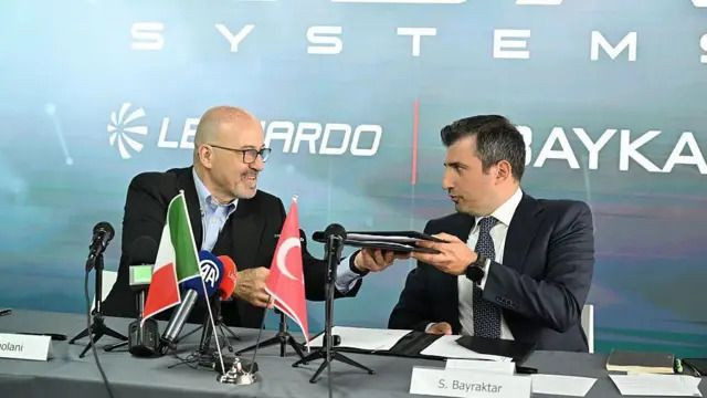 Savunma sanayiinde kritik adım: İtalya'dan Baykar-Leonardo ortak girişimine onay - Resim: 3