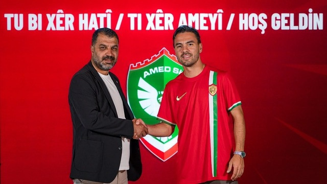 Amed SK’dan kadroya iki önemli takviye: Resmi imzalar atıldı - Resim : 2