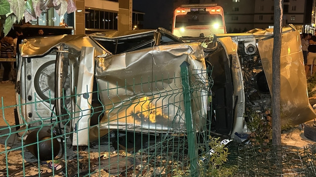 4 kişinin yaralandığı feci kazada sürücü tutuklandı - Resim : 1