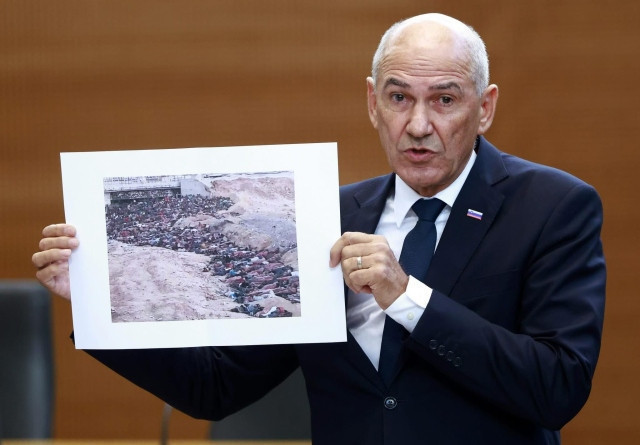 İsrail’e siper olmak istedi, Dünyaya rezil oldu: Slovenya Başbakanı'na soğuk duş - Resim : 2