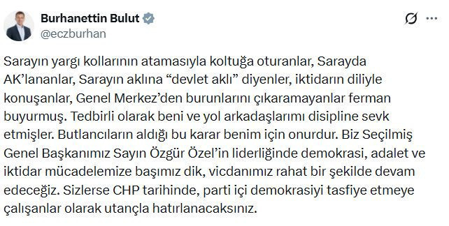 CHP'den ihracı istenen vekillerden ilk açıklama - Resim : 3