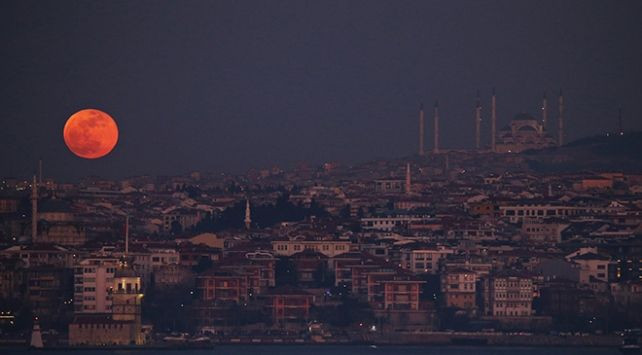 Kanlı ay tutulması için geri sayım başladı: Bu illerde yaşayanlar şanslı - Resim: 2