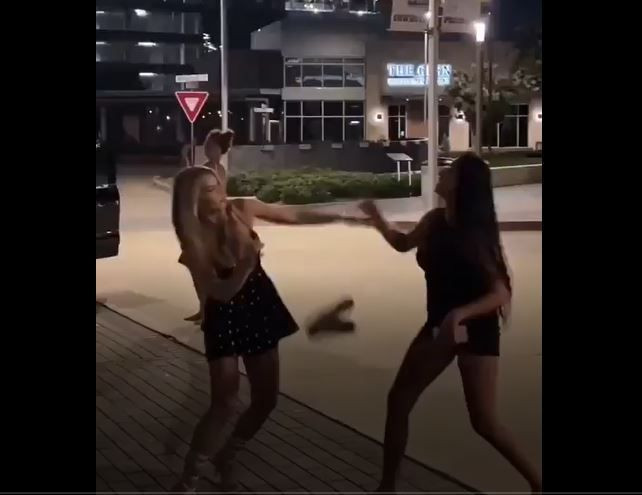 Viral görüntülerdeki TikTok fenomenleri değilmiş! Dubai’de saç saça baş başa dediler ama… - Resim: 1