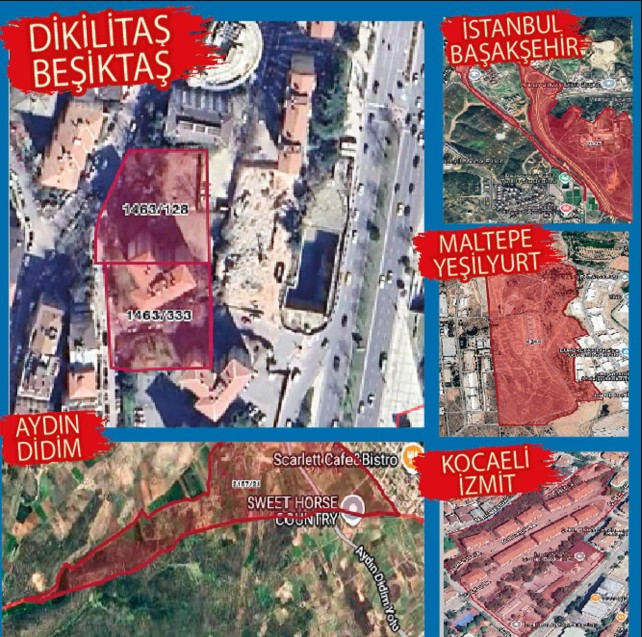 Hastanelerden sonra sıra kışlalarda: Askeri araziler satışta; işte dev liste - Resim : 1