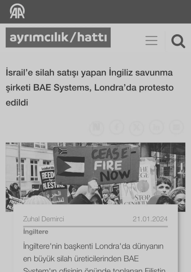 İsrail’in en büyük silah tedarikçileri SAHA Expo’da yer aldı: İsrail’e mal satmama şartı getirilirse şirket bulunamaz - Resim : 3