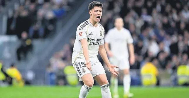 Oscar törenine Arda Güler damgası: Real Madrid'den olay paylaşım - Resim: 8