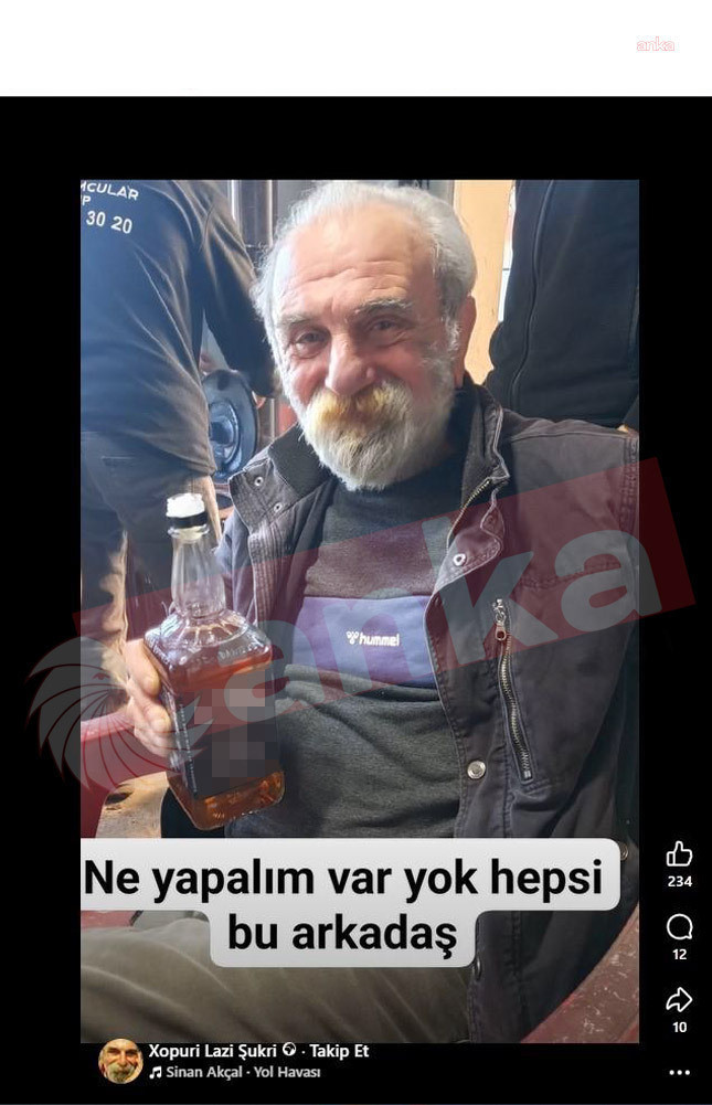 Vatandaş Şükrü rakının reklam yüzü sayıldı: Çilingir sofrasından paylaşım yapınca ceza kesildi - Resim : 2