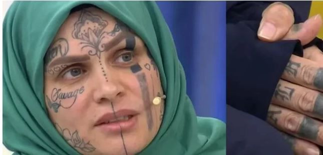 Dövmeleriyle hem Türkiye’nin hem de dünya gündemindeydi: Nazan Ünal’ın başörtüsüz hali ortaya çıktı - Resim: 5