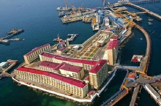 Yeni bir şehir kuruluyor: Denizin üzerinde 80 bin kişi yaşayacak - Resim: 6
