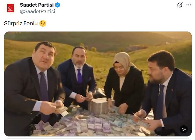 Saadet Partisi'nden AK Parti'ye çok konuşulacak İzmir göndermesi: Sürpriz fonlu - Resim : 1