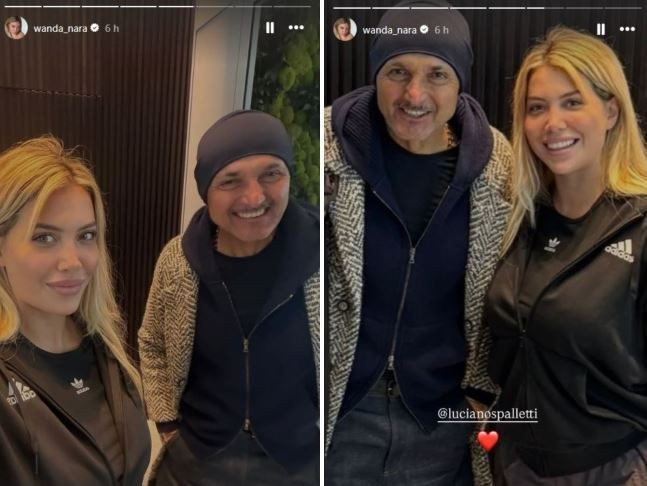 Wanda Nara’dan Spalletti paylaşımı: Icardi krizi unutuldu mu? - Resim: 2