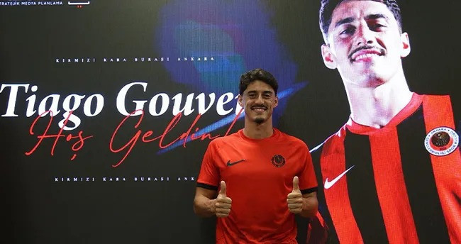 Gençlerbirliği, Benfica'nın kanat oyuncusunu kadrosuna kattı - Resim : 1
