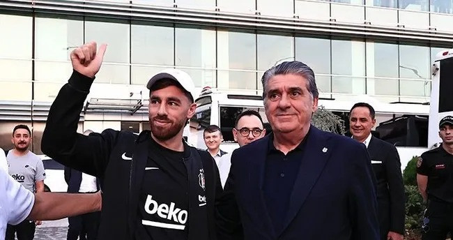 Beşiktaş, Amedspor maçı için Diyarbakır'a geldi - Resim : 1
