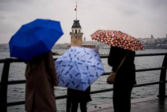Meteoroloji il il uyardı: Gök gürültülü sağanak yağış geliyor (9 Eylül 2026) - Resim: 3