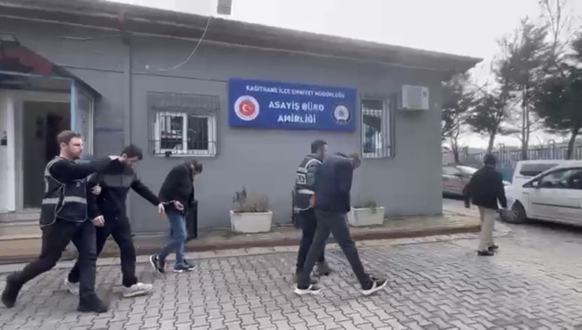 Kağıthane’den Bolu’ya uzanan soygun: Dönüş yolunda polis karşıladı - Resim : 1