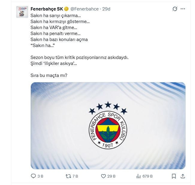 Fenerbahçe’den Galatasaray'a 'Kol' cevabı - Resim : 2