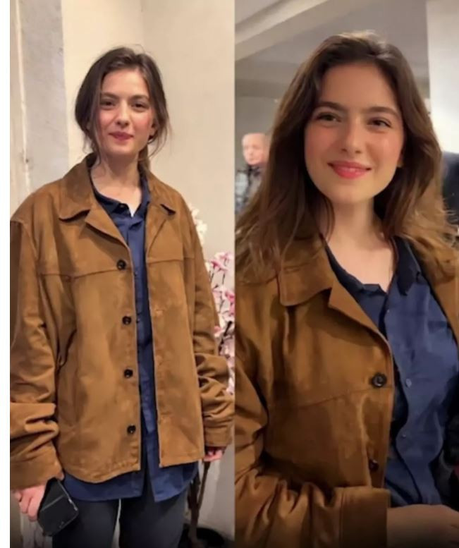 Ava Yaman&rsquo;ın iftar yemeğindeki tarzı olay oldu - Resim : 1