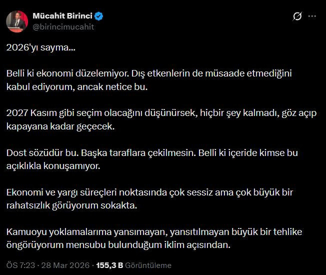 AKP’li isim tarih vererek uyardı: Ekonomi düzelmiyor, sokak rahatsız - Resim : 2