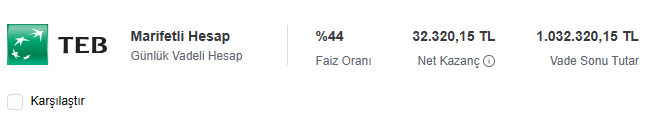 1 milyon liranın 32 günlük getirisi dudak uçuklattı - Resim: 6