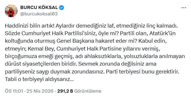 Özgür Özel'den Mine Kırıkkanat'a 'Kılıç artığı' tepkisi - Resim : 4