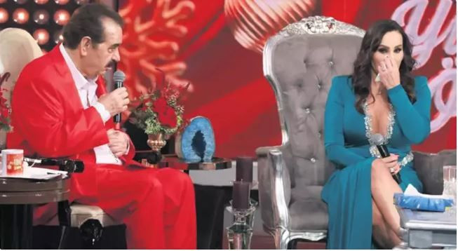 İmparator'un gözyaşları: 22 yıllık küslük yılbaşıda bitti! İbrahim Tatlıses Asena'yı görünce ağladı! - Resim: 20