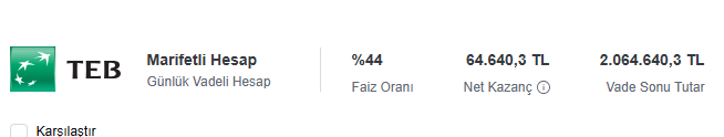 2 milyon liranın 32 günlük getirisi ne oldu? - Resim: 4