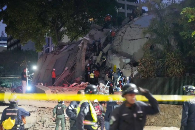 Venezuela'da 7'nin üzerinde 2 büyük deprem: Çok sayıda ölü var, OHAL ilan edildi - Resim : 3