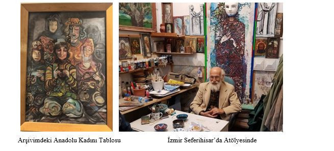 Taşa Can Veren Eller Cahit Ko&ccedil;&ccedil;oban - Resim : 3