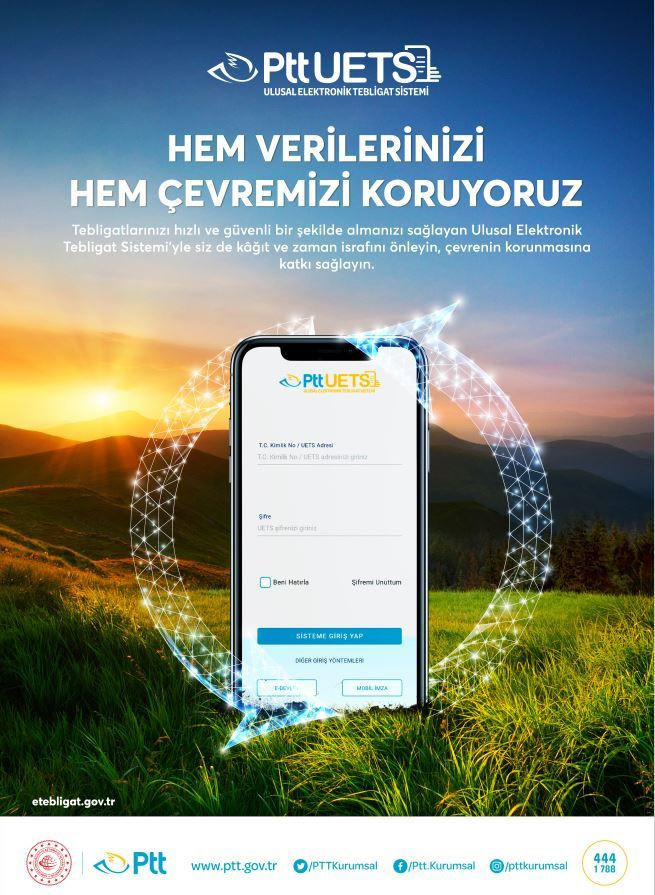 Abdulkadir Uraloğlu: PTT UETS ile 365 milyon tebligat, 33 milyar tasarruf - Resim: 5