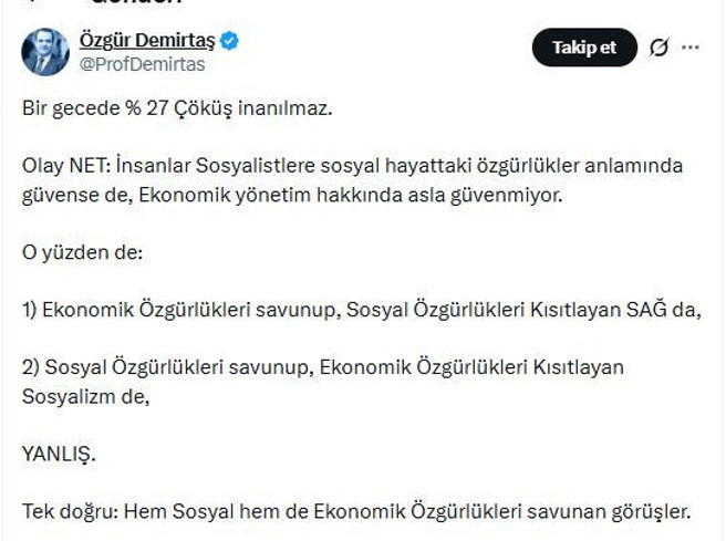 Özgür Demirtaş’tan Brezilya seçimi analizi: İnsanlar sosyalistlere ekonomide asla güvenmiyor - Resim : 2