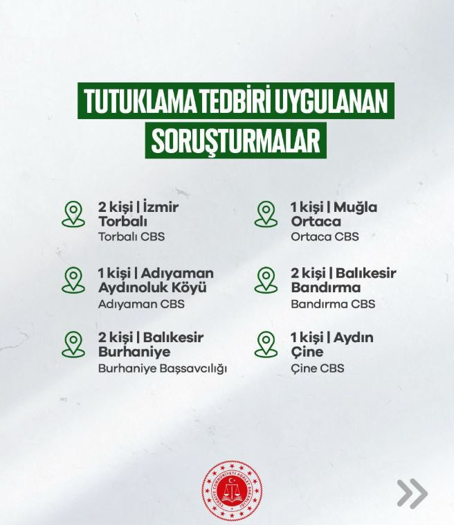 Bakan Gürlek’ten net mesaj: Hiçbir yangın faili meçhul kalmayacak - Resim : 3