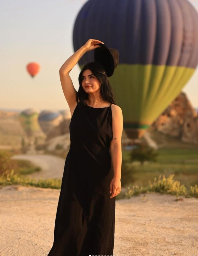 Fenomen gelin adayı Hanife Gürdal iğne ipliğe döndü: Yeni hali şok etti! - Resim: 26