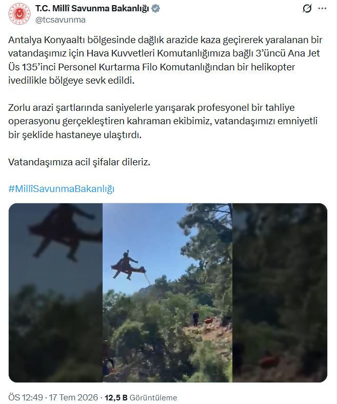 Aşılmaz yolları aştılar: Dağlık araziden Askeri Helikopterle mucize gerçekleşti - Resim : 2