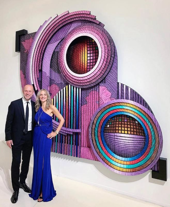 Sanat dünyasını sarsan ayrılık: Murat Pilevneli’nin ekonomik çöküşü ortaklığı da bitirdi. Aslı Pamir’den sürpriz karar - Resim: 20