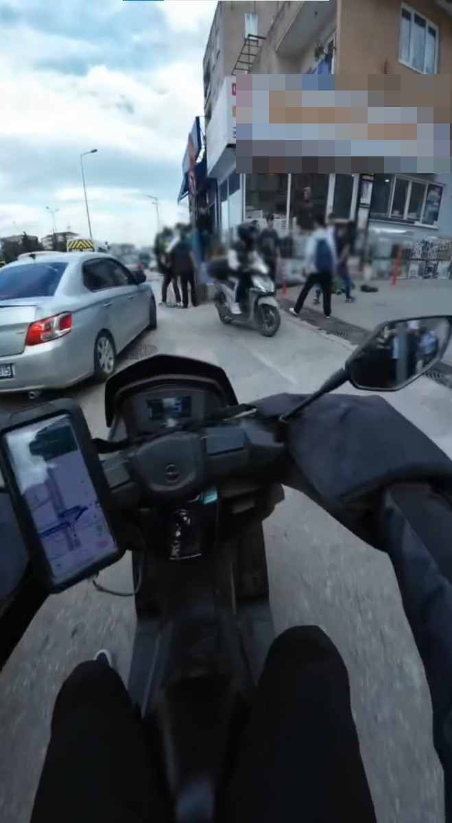 Bursa&rsquo;da 'Yan bakma' dehşeti: Kan donduran kameraya yansıdı - Resim : 2