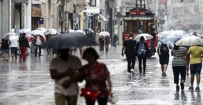 Meteoroloji il il saat vererek uyardı: 12'den sonra 33 ilde kuvvetli yağış bekleniyor - Resim: 10