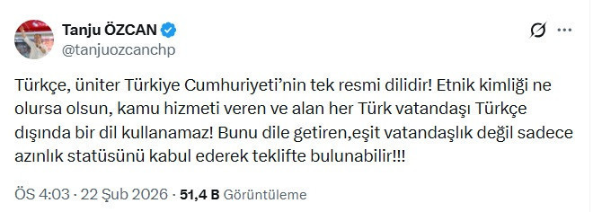 Vatandaşlık tanımını hedef almıştı: Özcan'dan Bakırhan'a yanıt gecikmedi - Resim : 1