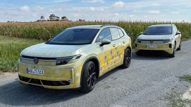 Volkswagen'den dengeleri değiştirecek yeni SUV: 600 km menzille geliyor - Resim: 10
