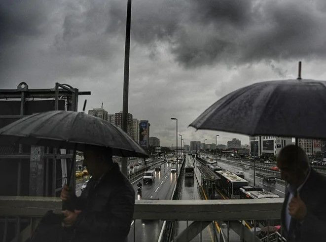 Meteoroloji 28 ili tek tek açıkladı: Gök gürültülü sağanak geliyor - Resim: 10