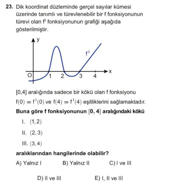 YKS'de tartışmalı 2 soru iddiası: ÖSYM harekete geçti - Resim : 1
