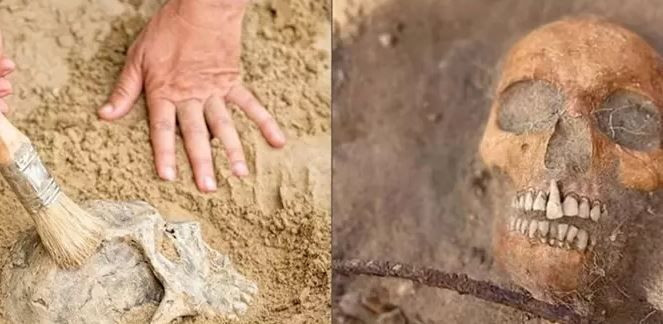 ‘Vampir Mezarları’ gün yüzüne çıkarıldı - Resim: 13