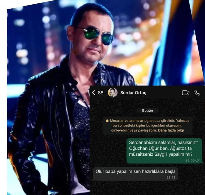 Oğuzhan Uğur’dan büyük sürpriz: SAYGI1’in yeni konuğu belli oldu - Resim : 3