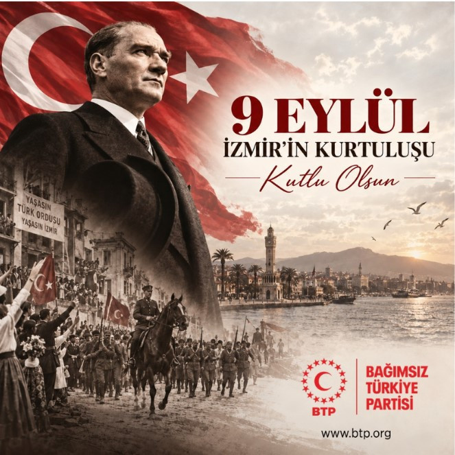 Hüseyin Baş’tan 9 Eylül mesajı: Topyekûn zaferin tescilidir - Resim : 1