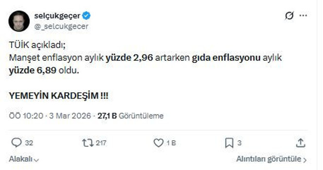 Ekonomistlerden TÜİK enflasyon rakamlarına salvo - Resim : 1
