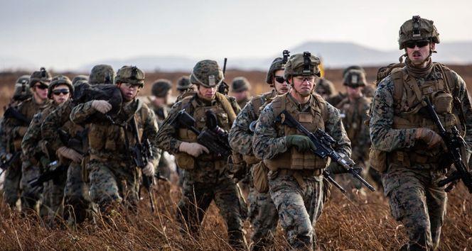 NATO askerleri tatbikatta adeta yerle bir oldu: Mahvolduk - Resim: 6