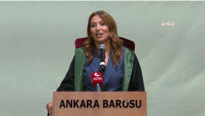 Ankara Barosu'nda başkanlık seçimi tamamlandı: Avukat Elçin Özge Şimşek Çağlayan seçildi - Resim : 2