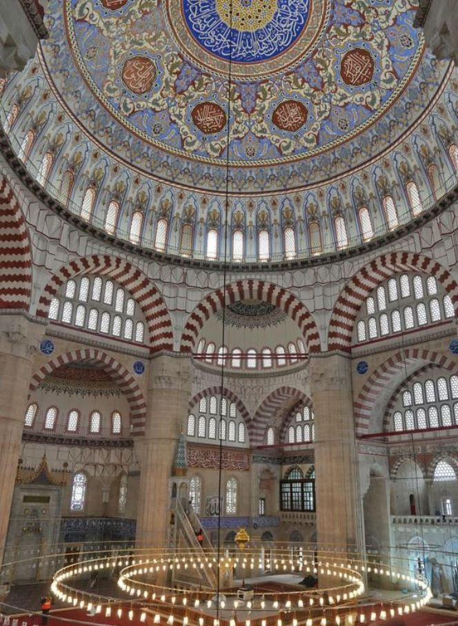 Selimiye Camii Ramazan'a hazır: 450 yıllık eserde restorasyon bitti, ihtişam geri dönüyor - Resim: 17